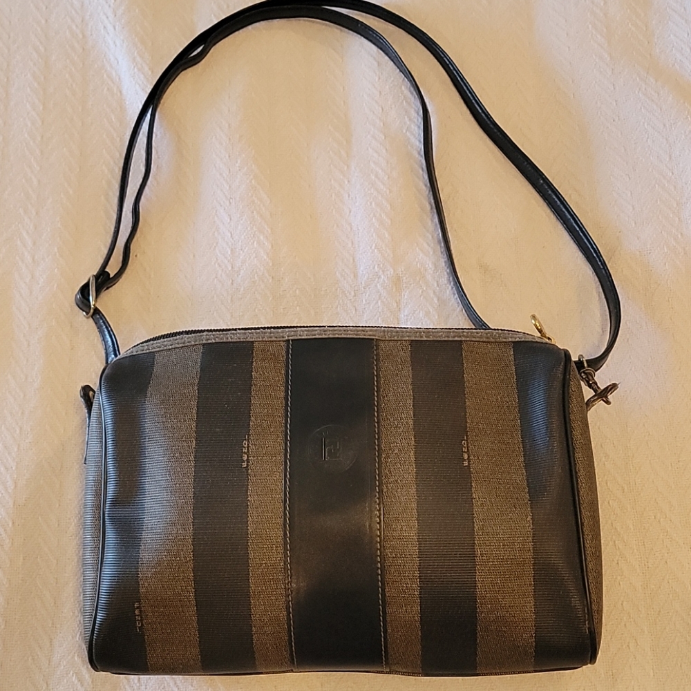 Vintage Fendi Penguin Shoulder Bag
